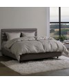 Pościel HOME BY TEMPUR Luxe Jacquard Cotton beżowy