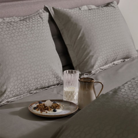 Pościel HOME BY TEMPUR Luxe Jacquard Cotton beżowy