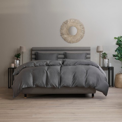 Pościel HOME BY TEMPUR Silky Bamboo antracyt