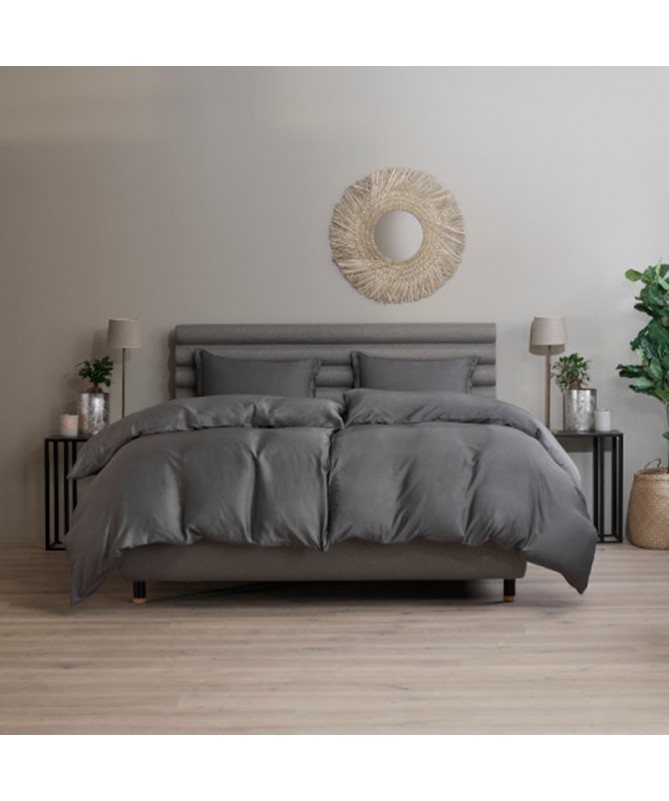 Pościel HOME BY TEMPUR Silky Bamboo antracyt
