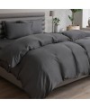 Pościel HOME BY TEMPUR Silky Bamboo antracyt