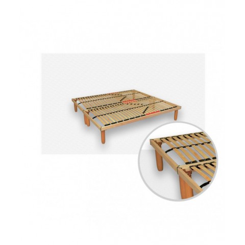 Stelaż S DOUBLE T5 MATERASSO 90x200 – OUTLET