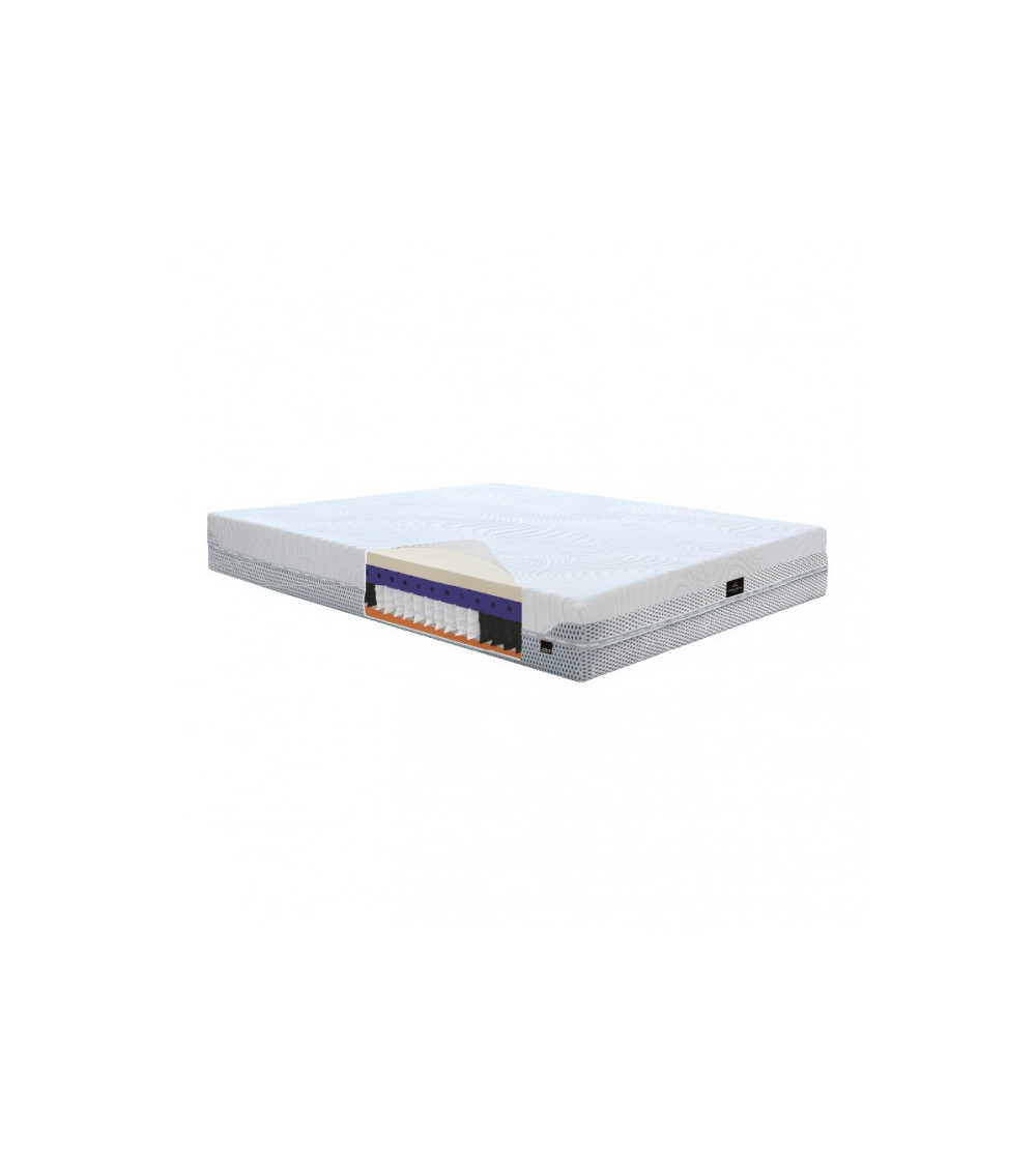 Materac HYBRID MIND PAN MATERAC 160x200 kieszeniowy - OUTLET