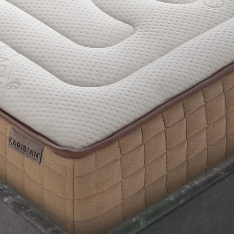 Materac CASHMERE KARIBIAN DESCANSO piankowy
