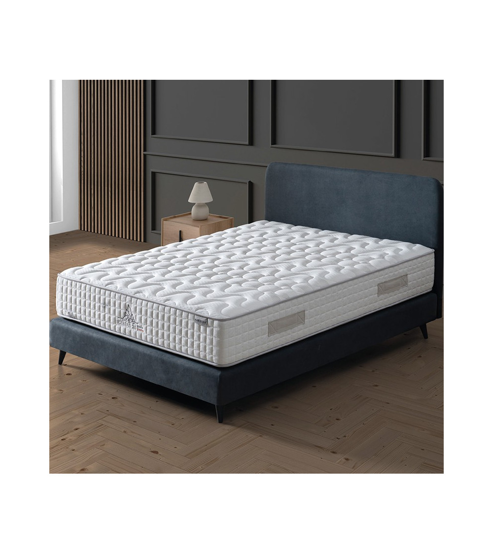 Materac ICEBERG 2.0 COOLER KARIBIAN DESCANSO piankowy