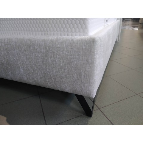 Łóżko PAOLO BED DESIGN 160x200 tapicerowane - OUTLET