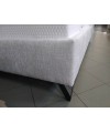 Łóżko PAOLO BED DESIGN 160x200 tapicerowane - OUTLET