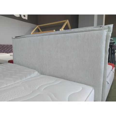 Łóżko PAOLO BED DESIGN 160x200 tapicerowane - OUTLET