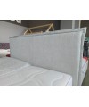 Łóżko PAOLO BED DESIGN 160x200 tapicerowane - OUTLET
