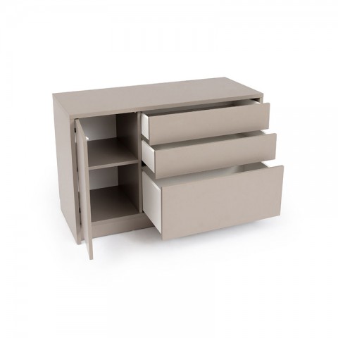Komoda GENIUS 1D3S NEW ELEGANCE
