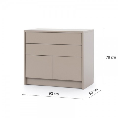 Komoda GENIUS 2D2S NEW ELEGANCE