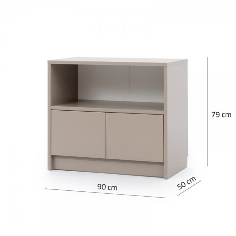 Komoda GENIUS 2D NEW ELEGANCE
