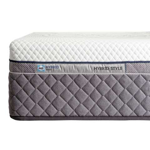 Materac HYBRID STYLE SEALY sprężynowo-piankowy