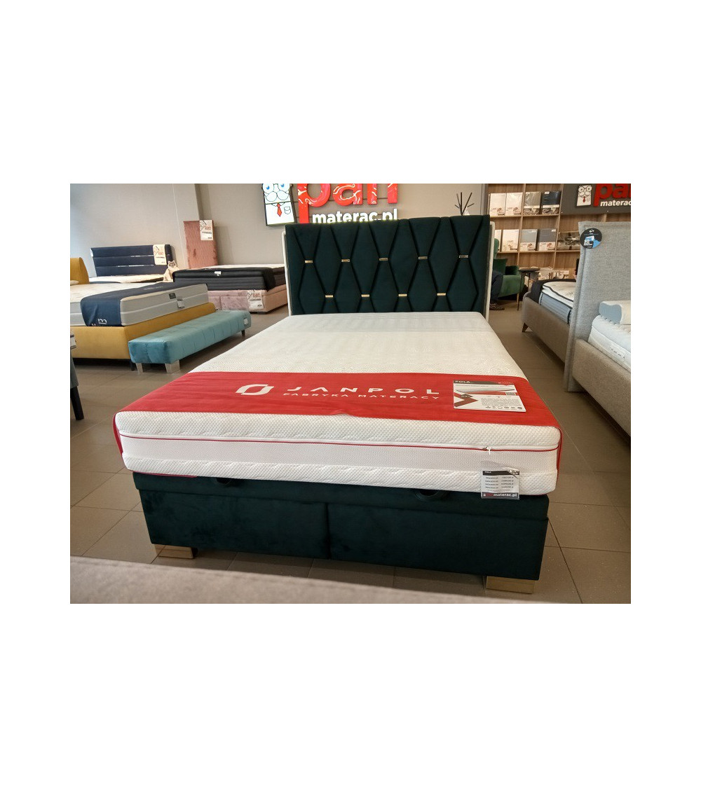 Łóżko 707 NEW ELEGANCE 140x200 tapicerowane - OUTLET