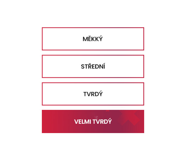 Twardość - bardzo twardy