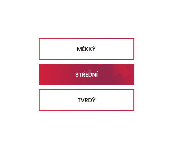 Twardość - miękki