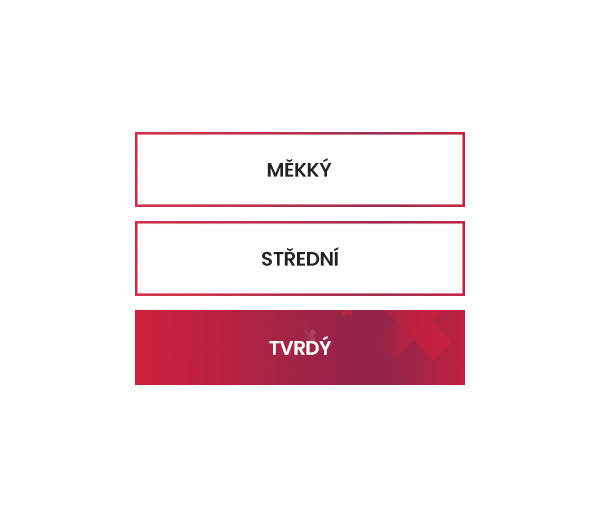 Twardość - średni